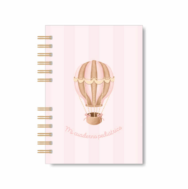 Producto - Cuaderno pediátrico Globo