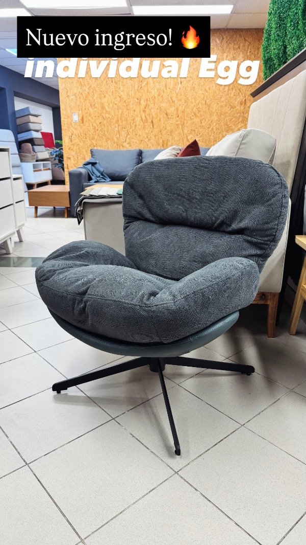 Producto - Sillón Giratorio Egg