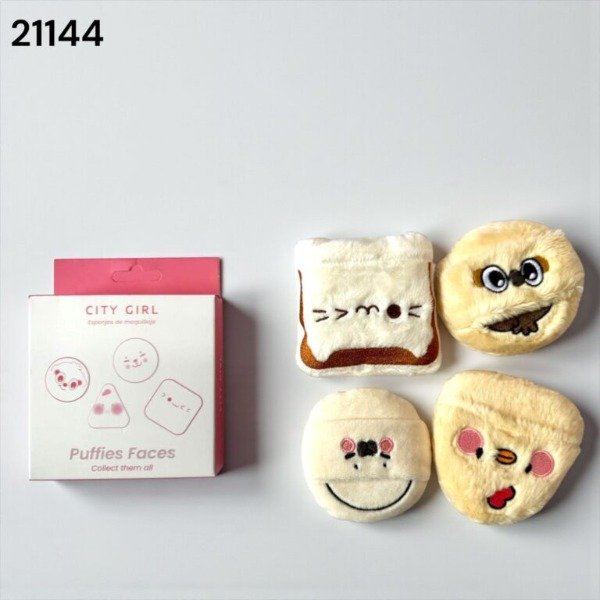Producto - ESPONJA PARA MAQUILLAJE - CITY GIRL