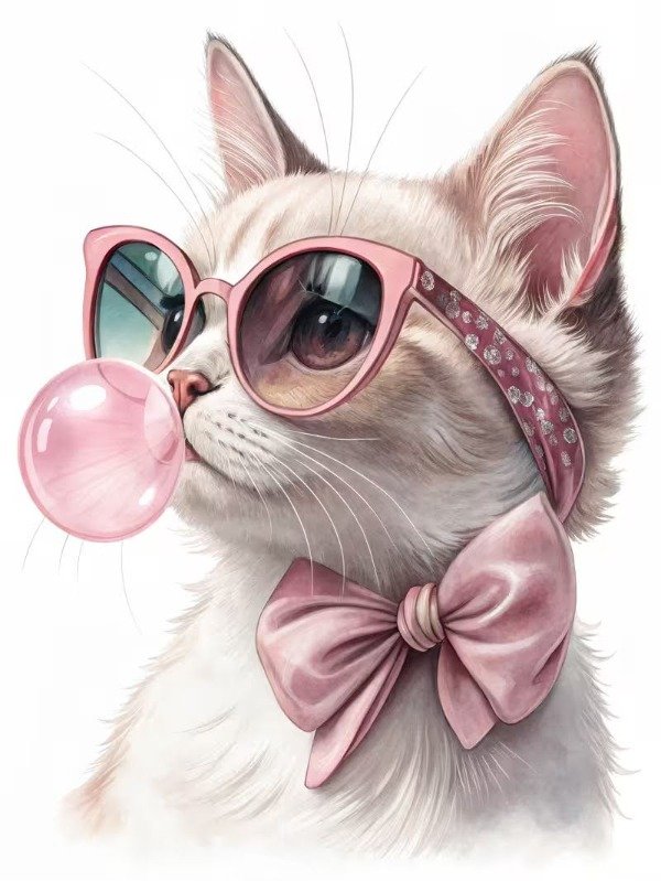 Producto - Gato con globo