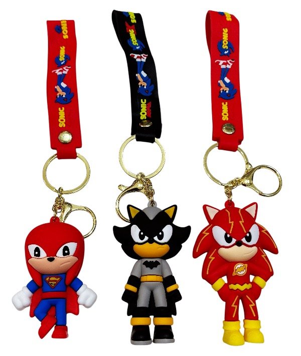 Producto - Llaveros Sonic New amigos