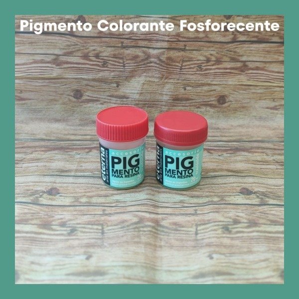 Producto - Pigmento Colorante Fosforescente