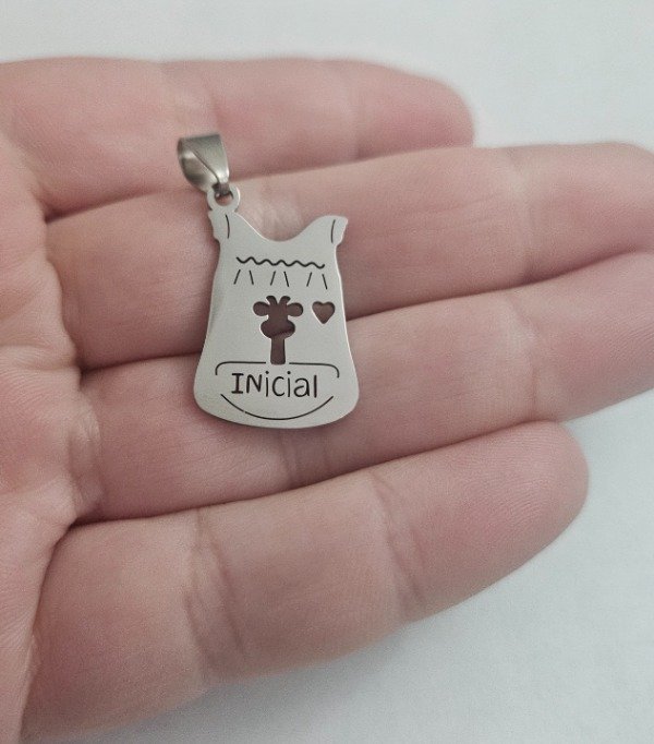 Producto - Dije guardapolvo inicial