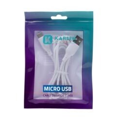 Producto - Cable de Datos Micro USB Karsen