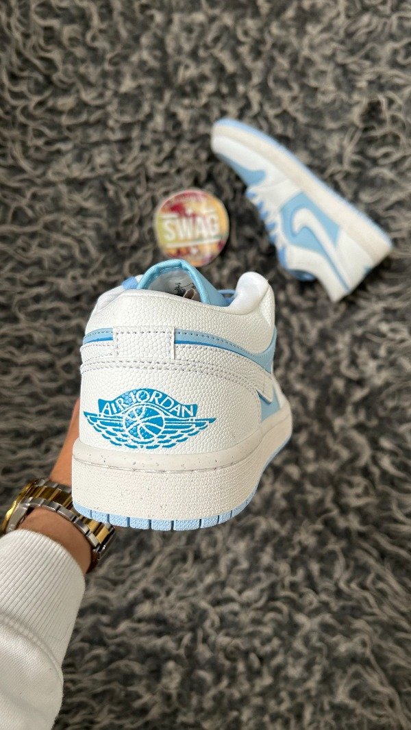 Producto - JORDAN RETRO 1 LOW REVERSE ICE BLUE - 2