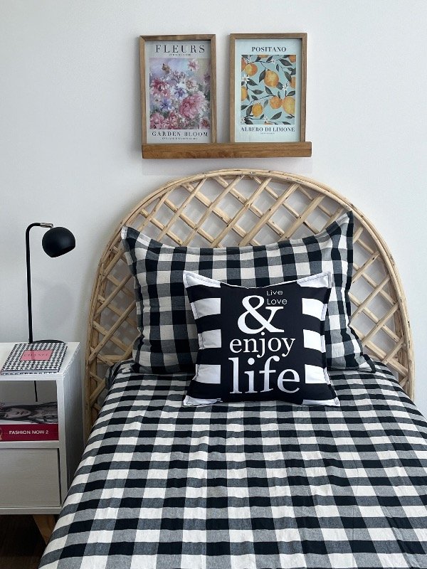 Producto - Funda de edredón Ajedrez