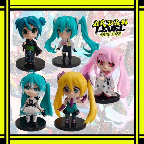 Producto - Figura Hatsune Miku Varios Modelos