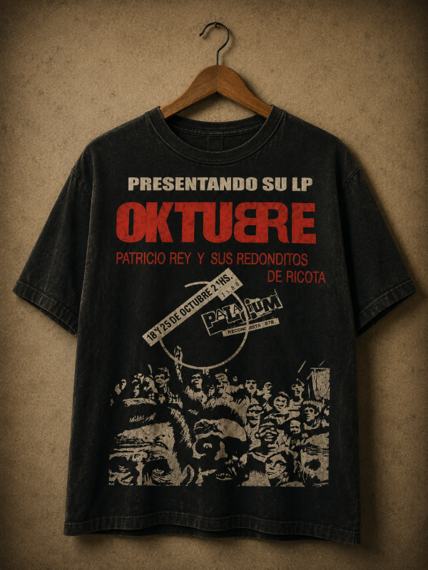 Producto - Oktubre paladium tee