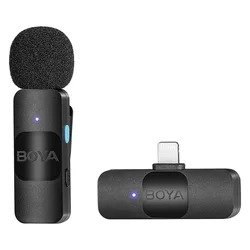 Producto - Microfones Boya By Lighting Para Smartphone 1 U... (1tx+1rx)