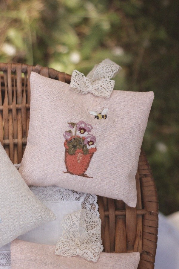 Producto - Almohaditas de Lavanda "Tiggy-Winkle" - 3