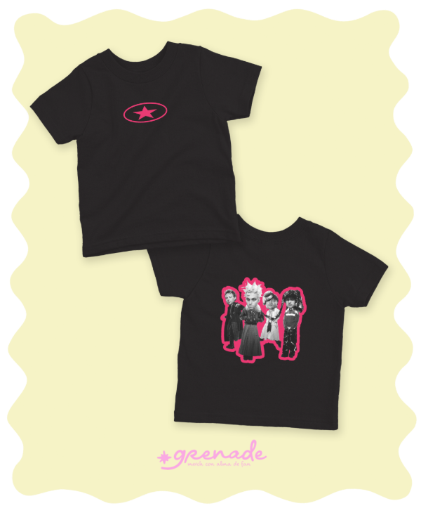 Producto - Baby tee "Everyone's a star" IV