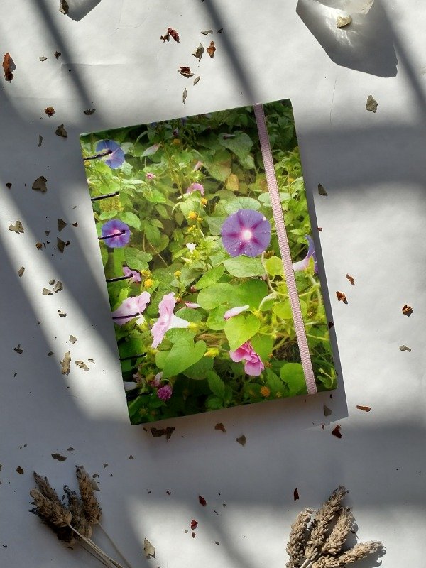Producto - CUADERNO FLORES