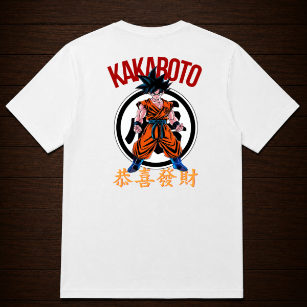Producto - Remera - Goku kakaroto (dragon ball z) - 3