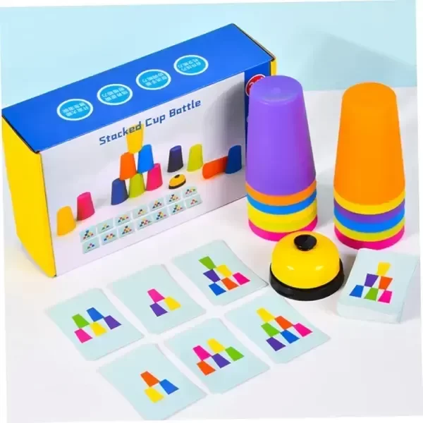 Producto - Juego Interactivo de Apilamiento