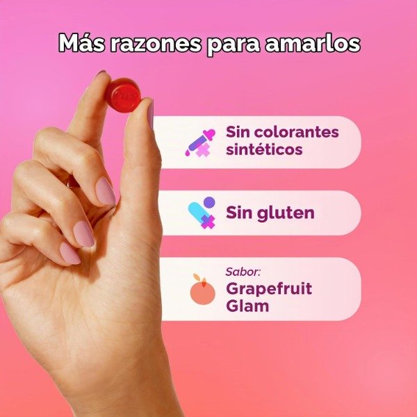 Producto - OLLY Undeniable Beauty Gomitas de belleza para el cabello, piel, uñas (60 un) - 3