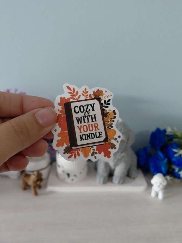 Producto - Stickers "Literarios" 454