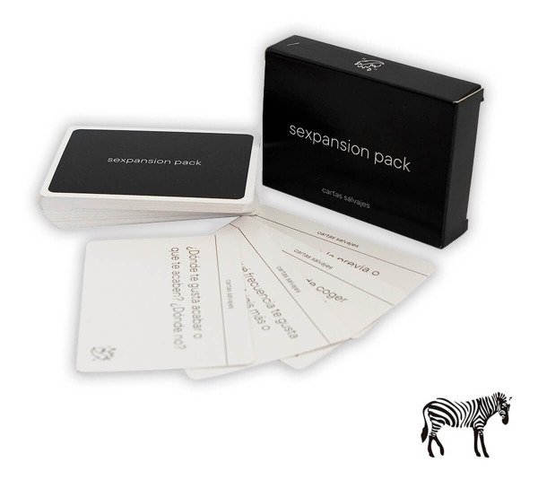 Producto - Cartas Salvajes: Sexpansion Pack [Alquiler] - 1