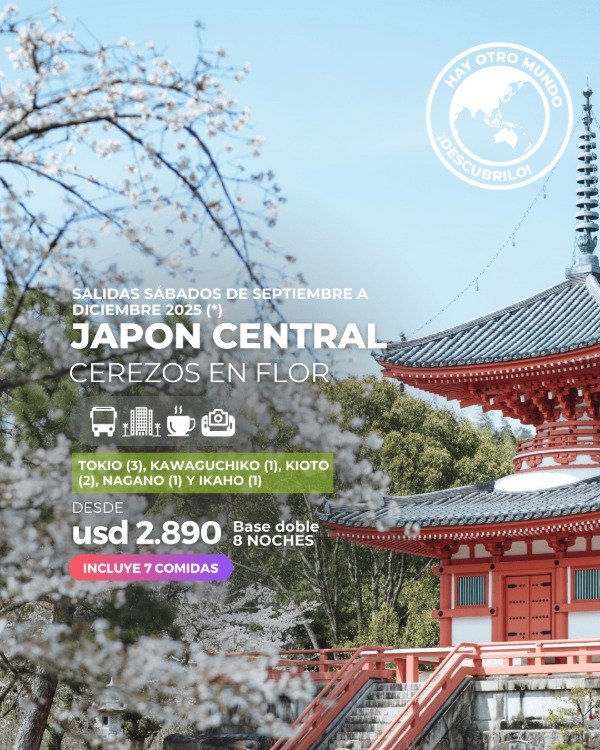 Producto - JAPÓN CENTRAL