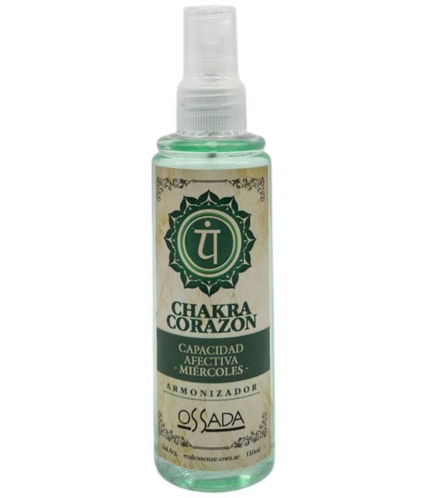 Producto - ARMONIZADOR ESOTÉRICO OSSADA 7 CHAKRAS - CORAZÓN