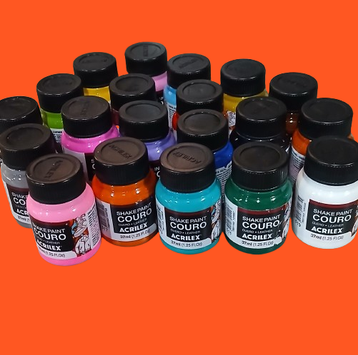 Producto - Pintura para Cuero Acrilex 37 ml - 0