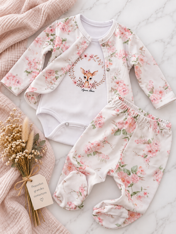 Producto - SET PARIS PIMA ROMANTIC - 0