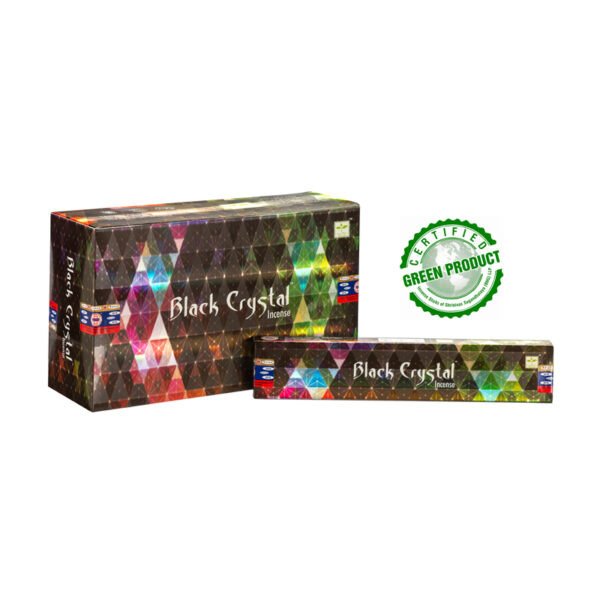 Producto - Satya Black Crystal x 15 g