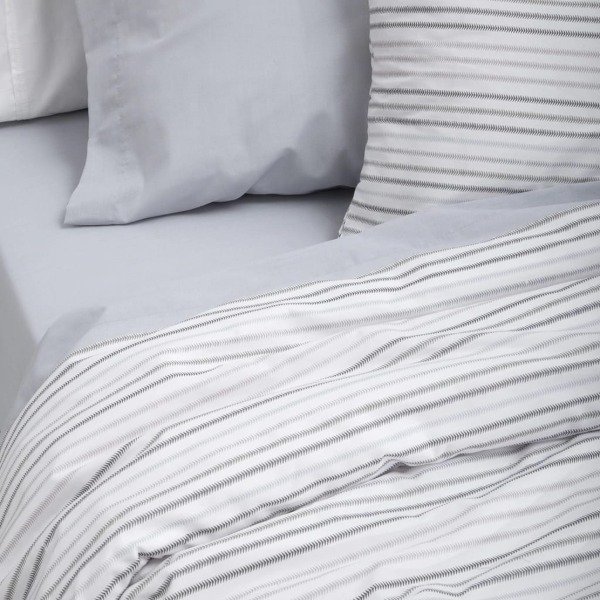 Producto - Sábana 2 y 1/2 Alcoyana Estudio nova gris - 1