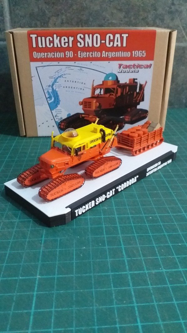 Producto - Tucker Sno-Cat 743 "Cordoba" Operación 90, Expedicion Polar Argentina 1965 - 6