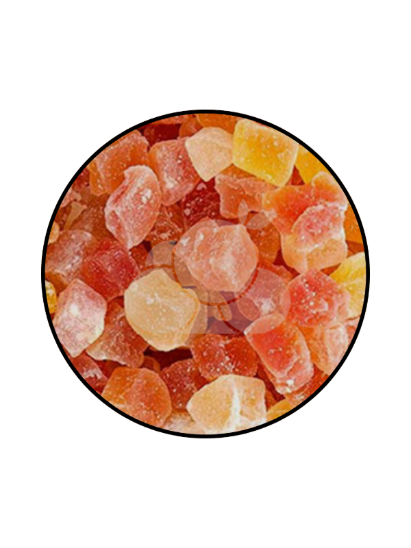 Producto - Papaya en Cubos (x 500gr.)