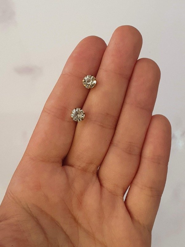 Producto - Aro strass acero