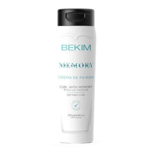 Producto - Crema de Peinar Memory Curly Girl BEKIM x 250cc