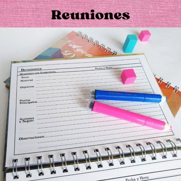 Producto - Agenda para Directivos y Secretarios - 6