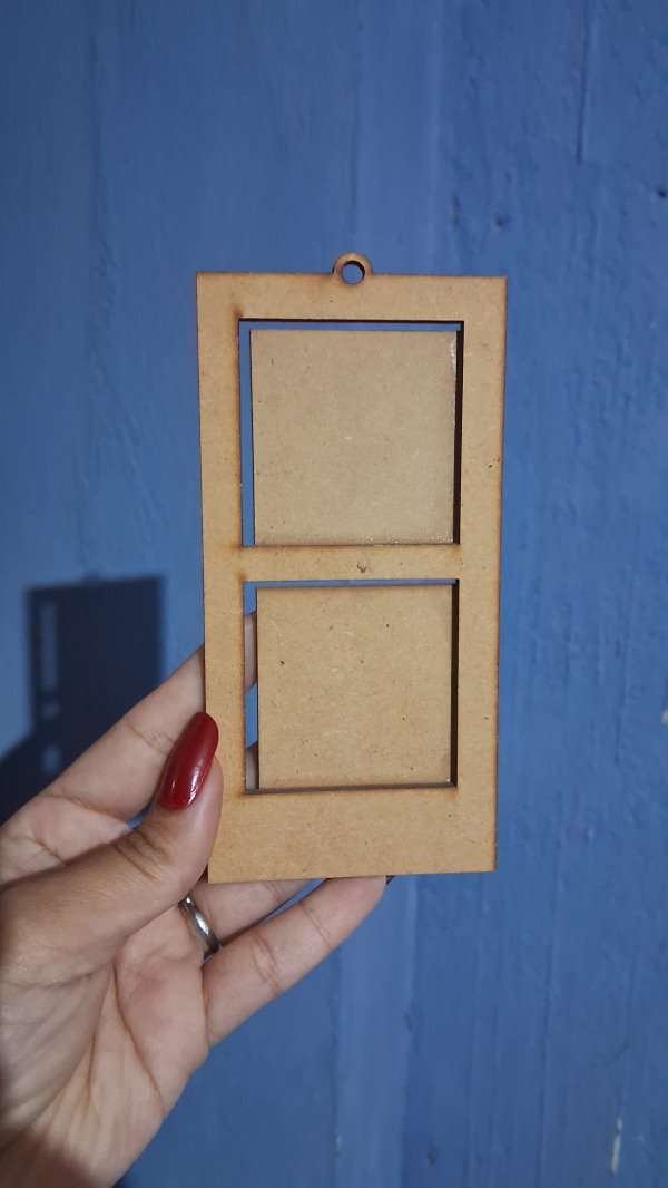 Producto - Cuadrito polaroi para 2 mini foto 5 x5cm aprox