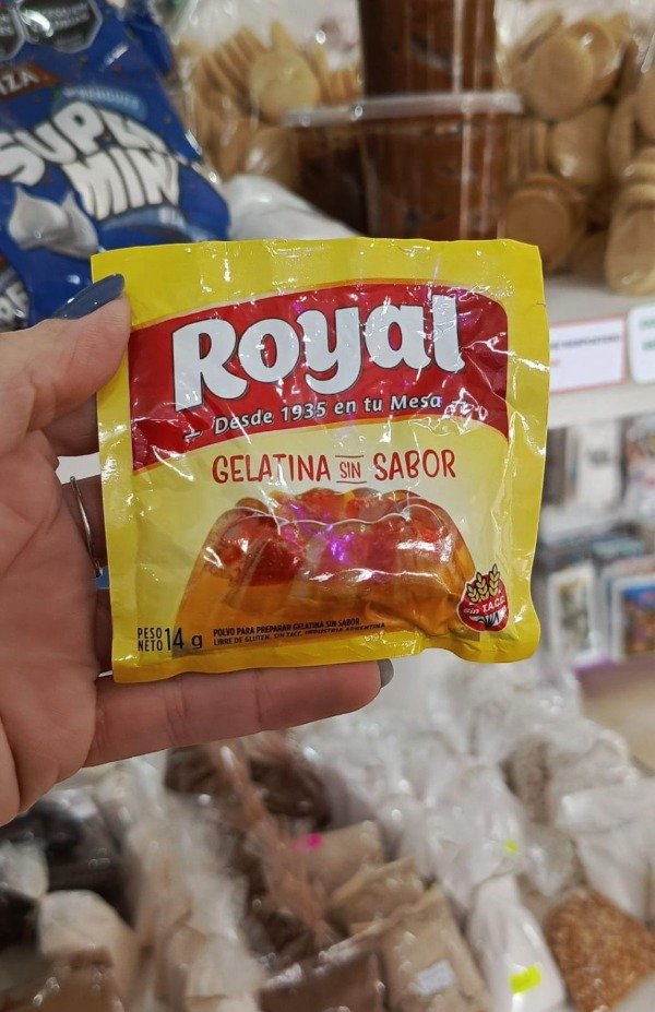Producto - GELATINA SIN SABOR 14GR