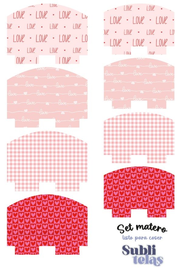 Producto - Set Matero 08