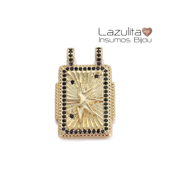 Producto - DIJE ESCAPULARIO CARTA SOL CIRCONIAS