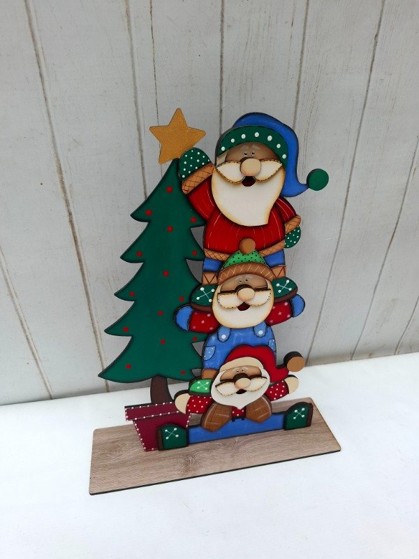 Producto - ADORNO TORRE PAPA NOEL NAVIDAD - 2