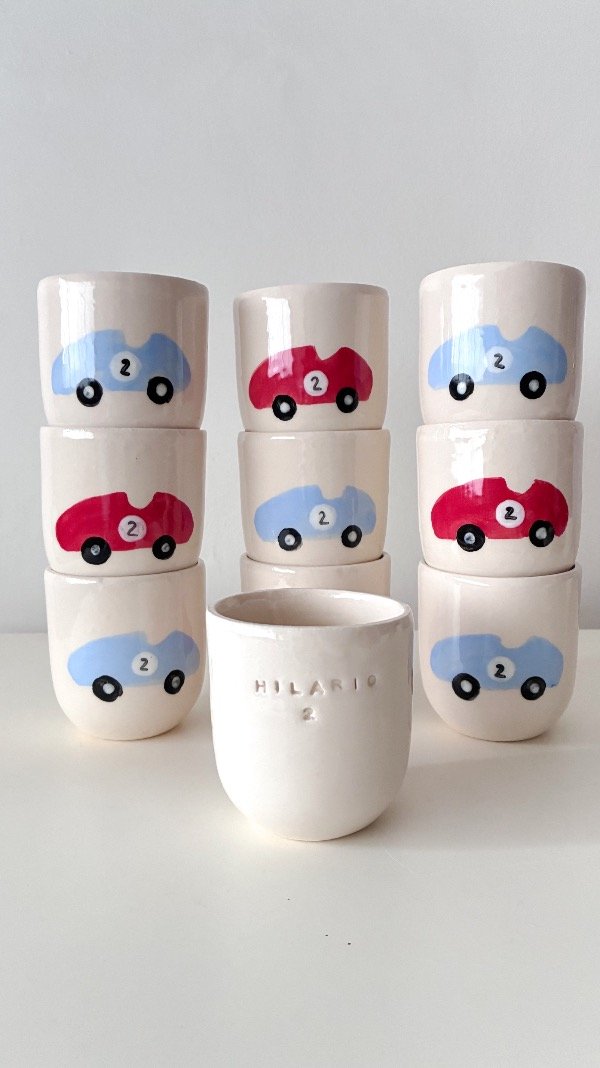 Producto - 20 vasos souvenirs sin oro - 5
