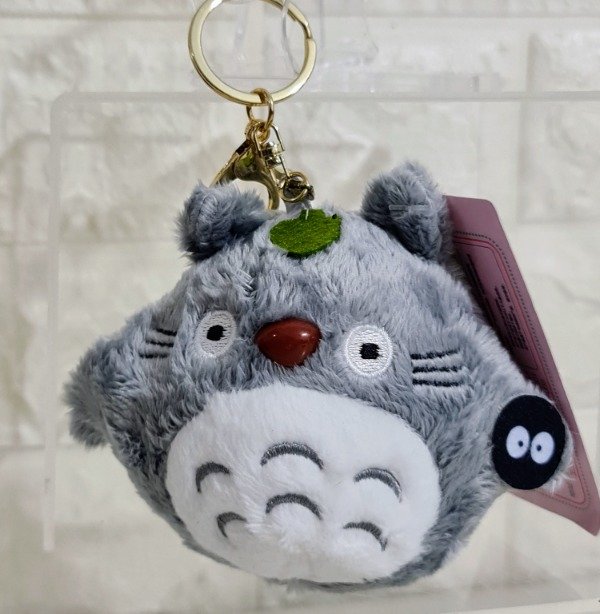Producto - Llavero Totoro peluche 10 cm hoja 02