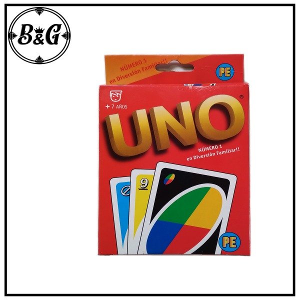 Producto - Cartas UNO Linea Nacional (2 Barajas)