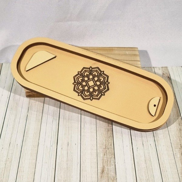 Producto - MOL 1165 Molde Porta Sahumerio Mandala