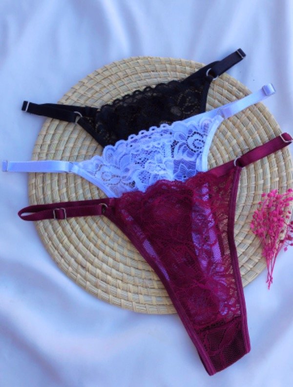 Producto - Pack x3 regulables de encaje