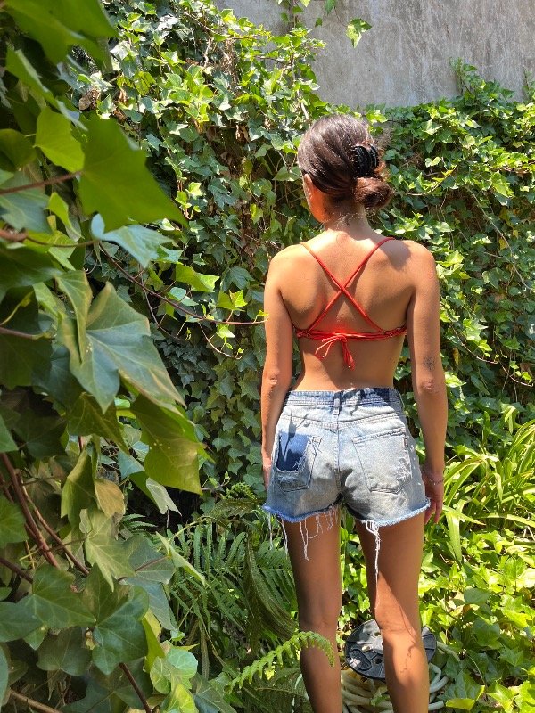 Producto - short jean Jazmín Chebar