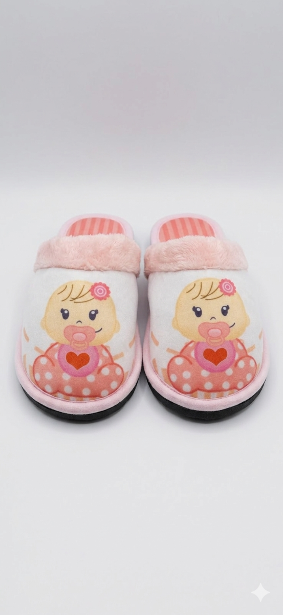 Producto - Pantuflas Puffy "Baby Love"