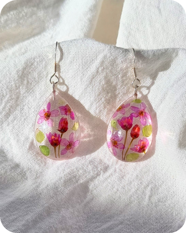 Producto - Aros Flor de Opar