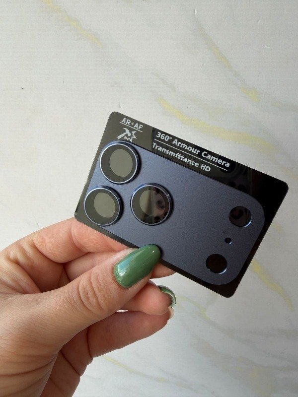Producto - Vidrio templado de camara modulo completo 17 pro Blue