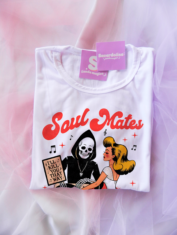 Producto - Remera Soul mates