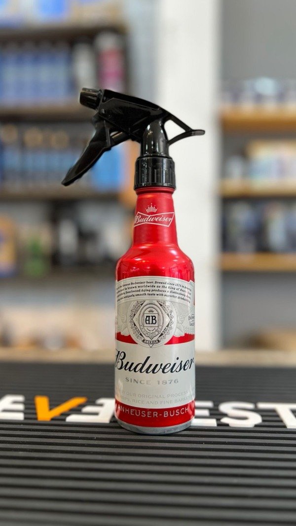 Producto - pulverizador lata budwaiser