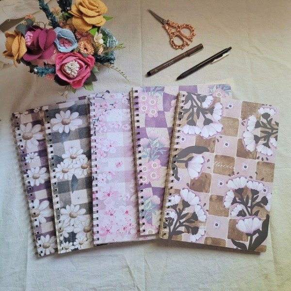 Producto - Cuaderno A4 Florecer