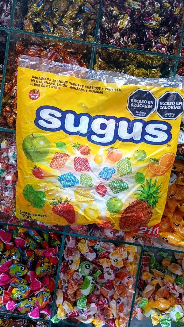 Producto - CARAMELO SUGUS 700gr